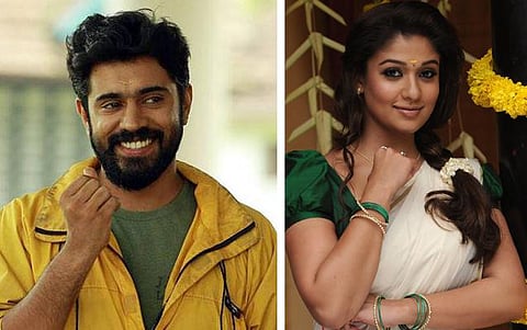 நிவின்பாலி - நயன்தாரா இணையும் லவ் ஆக்ஷன் டிராமா