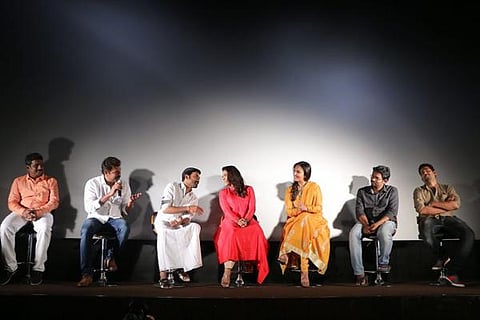 காலாவில் ரஜினியோடு நடித்த அனுபவம்? - சமுத்திரக்கனி விளக்கம்