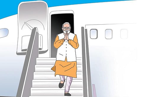 மோடியின் வெளிநாட்டுப் பயணம் சாதித்தது என்ன?