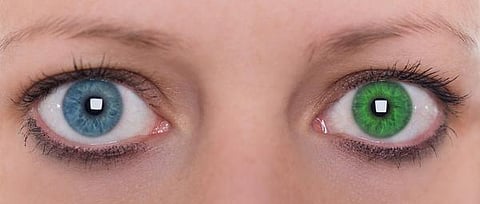 வண்ண விழிகளின் பின்னணி என்ன?