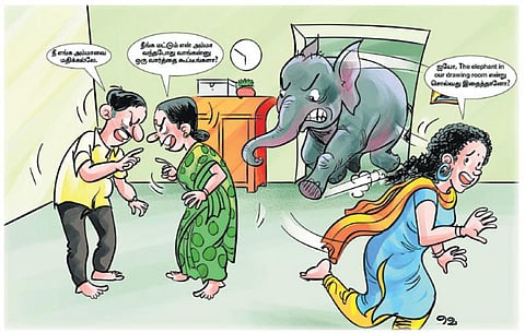 ஆங்கிலம் அறிவோமே 168: இன்னொரு முறை சொல்லுங்க!