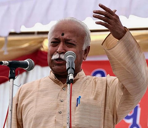 கிராம பண்பாட்டில்தான் நாட்டின் எழுச்சி: மோகன் பாகவத் நம்பிக்கை