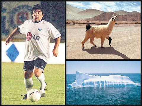 இது என்ன நாடு? - ரேகையை அடையாளமாக ஏற்ற முதல் நாடு