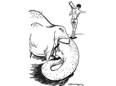 கடவுளின் நாக்கு 53: நம்மில் ஒருவன்