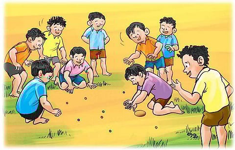 தினுசு தினுசா விளையாட்டு: கோலியாட்டம்