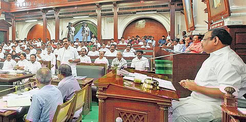 செம்மொழி தமிழாய்வு நிறுவனம் மாற்றமா?- சட்டப்பேரவையில் முதல்வர் விளக்கம்