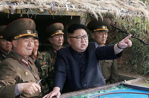 வட கொரியாவும் பாடும் குதிரையும்