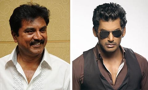 விஷாலுடன் இணைந்து நடிப்பேனா? - சரத்குமார் பதில்