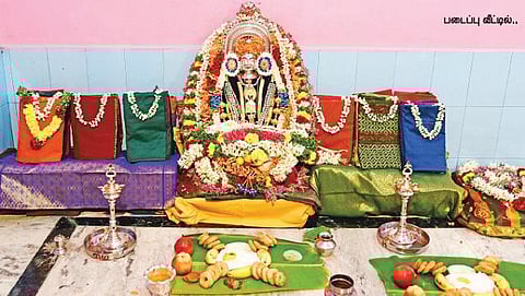 நல்லது சொல்லும் நகரத்தார் படைப்பு வீடு