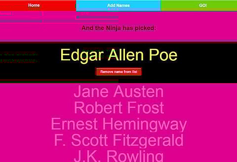 தளம் புதிது: இணைய குலுக்கல் நடத்த உதவும் தளம்