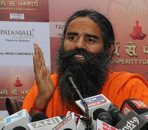 புதிய நிறுவனத்தை தொடங்கினார் பாபா ராம்தேவ்