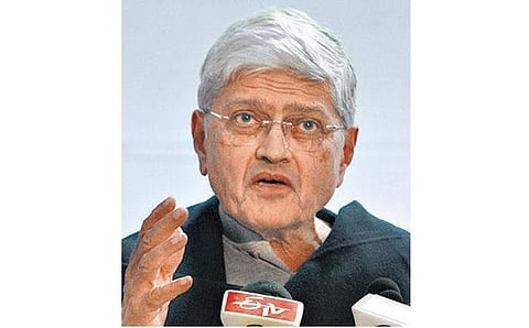 குடியரசுத் துணைத் தலைவர் தேர்தல்: கோபால்கிருஷ்ண காந்தி கட்சிகளுக்கு வேண்டுகோள்