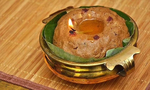 தினை மாவிளக்கு