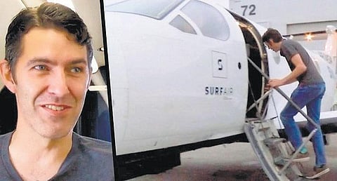 உலக மசாலா: வேலைக்காகத் தினமும் விமானப் பயணம்!