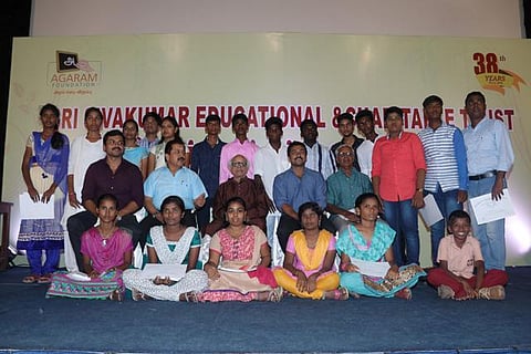 கல்வியும், ஒழுக்கமும்தான் கடவுள்: மாணவர்கள் மத்தியில் சிவகுமார் பேச்சு