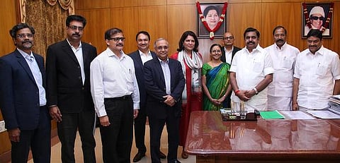 புதிய தொழில் கொள்கை உருவாக்க வேண்டும்: சிஐஐ தலைவர் ஷோபனா காமினேனி வேண்டுகோள்