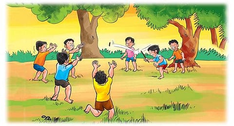 தினுசு தினுசா விளையாட்டு: கிட்டிப்புள் ஆட்டம்