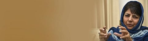 காஷ்மீரின் ஆக்கபூர்வ நடவடிக்கைகள் கவனம் பெறுவதில்லை!- மெஹ்பூபா முஃப்தி பேட்டி