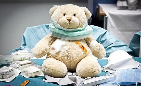 டெடி டாக்டர்ஸ்!