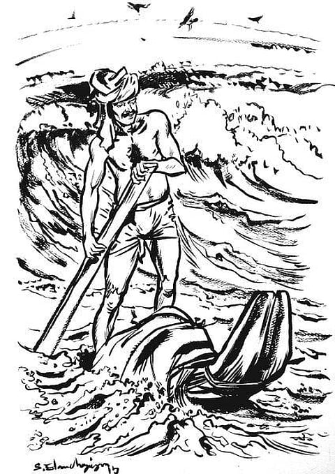 மூழ்கவே மூழ்காத படகு