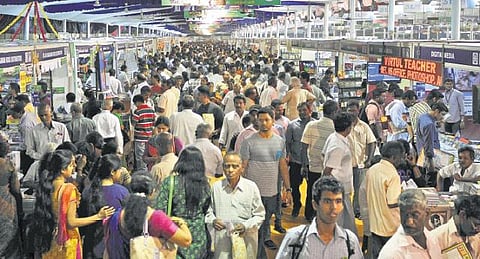 புத்தகக் காட்சி துளிகள்... புத்தகக் காட்சி இணையதளம்