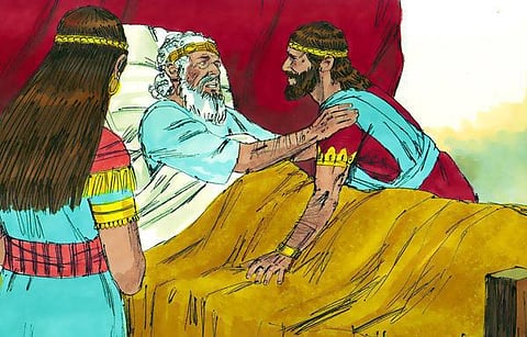 பைபிள் கதைகள் 59: பிறன்மனை நாடிய மன்னன்!