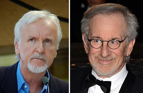 ஜேம்ஸ் கேமரூனிடம் உதவி பெற்ற ஸ்பீல்பெர்க்