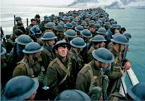 திரைப்பார்வை: பிழைத்திருப்பதே பெரும் சாதனை - டன்கிர்க் (ஆங்கிலம்)