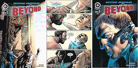 கிராஃபிக் நாவல்: காமிக்ஸுக்குள் ஒரு காமிக்ஸ்