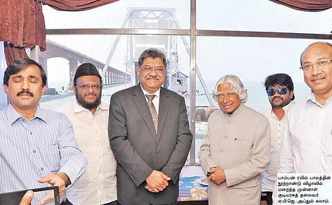 கலாம் நினைவு: பாம்பன் பாலமும் நிறைவேறாத கனவும்..