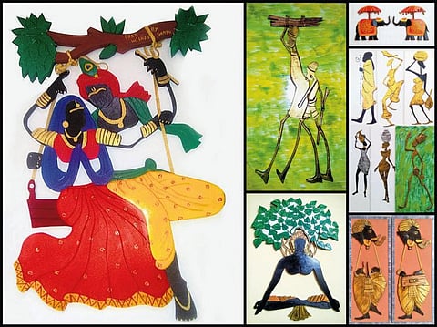 அன்று ஆபீஸ் பையன், இன்று சிற்பக் கலைஞன்