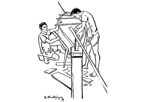 கடலம்மா பேசுறங் கண்ணு 13: காலத்தை வென்ற கட்டுமரம்