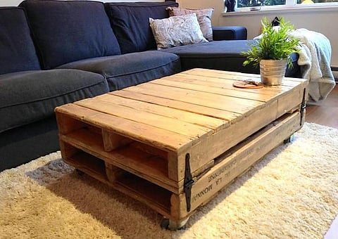 விதவிதமான காபி மேசைகள்!