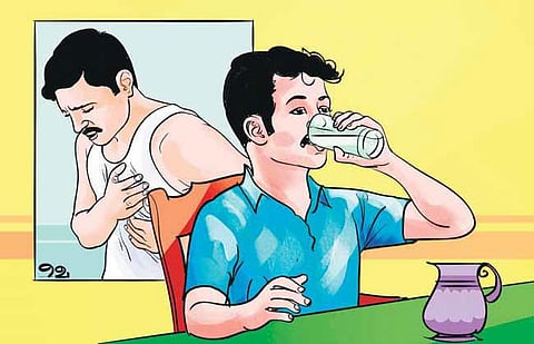 சந்தேகம் சரியா? 45: தேவைக்குத் தண்ணீர் அருந்தினால் மாரடைப்பு ஏற்படாதா?