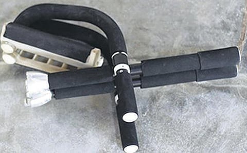 பொருள் புதுசு: மடக்கும் உடற்பயிற்சி கருவி