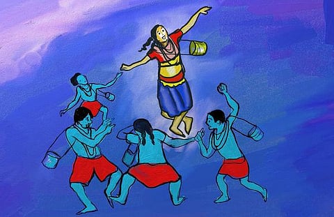 அம்மாவின் சேட்டைகள் 12: அம்மா நாடோடியான கதை!