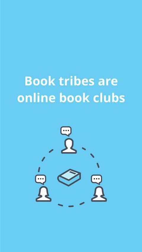 செயலி புதிது: புத்தகக் குழுக்களை உருவாக்கலாம் வாங்க!