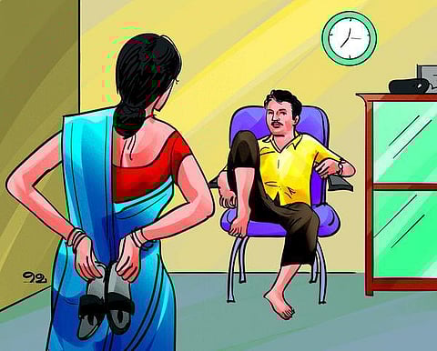 சந்தேகம் சரியா 47: வீட்டுக்குள் செருப்பு அணியலாமா?