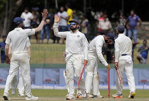 கொழும்பு டெஸ்ட்: இந்தியா அபார வெற்றி; தொடரை கைப்பற்றியது