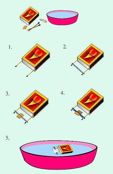 நீங்களே செய்யலாம்: தீப்பெட்டிப் படகு செய்வோமா?