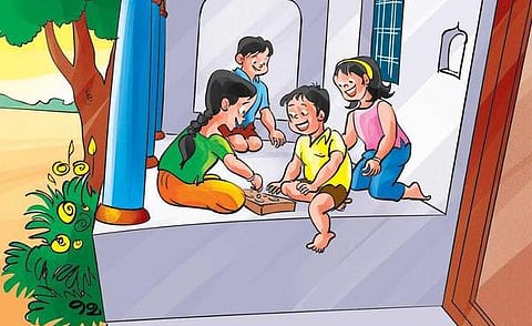 தினுசு தினுசா விளையாட்டு: பல்லாங்குழி விளையாடுவோமா?