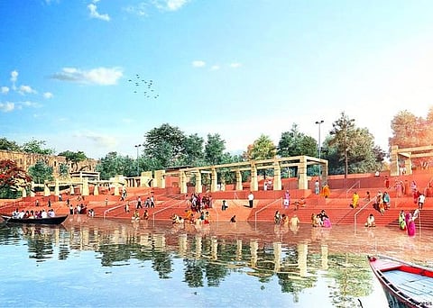 கங்கை இப்படி ஆகப்போகிறது?