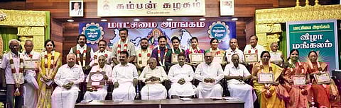 உலக இலக்கியத்தின் உச்சம் கம்பராமாயணம்: சென்னை கம்பன் கழக விழாவில் நீதிபதி மகாதேவன் புகழாரம்