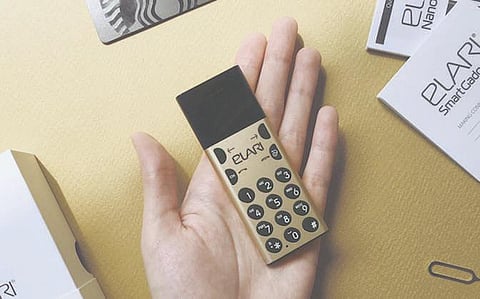 பொருள் புதுசு: நானோபோன்