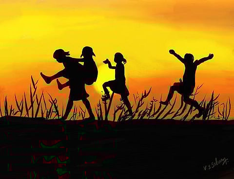 அம்மாவின் சேட்டைகள் 14: வேலை செய்யாமல் ஏமாற்றிய அம்மா!