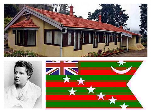 உதகையில் அன்னி பெசன்ட் ஏற்றிய கொடி