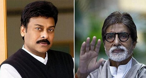 சிரஞ்சீவியுடன் உய்யலவாடா படத்தில் இணைகிறார் அமிதாப்