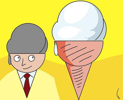 ‘பழையன போவதும் புதியன வருவதும் தவறில்லை கால ஓட்டத்தில்’