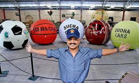 சலிப்புத்தட்டியதால் புதுமை படைப்பவர்!