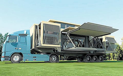 பொருள் பொதுசு: மடக்கும் வீடு